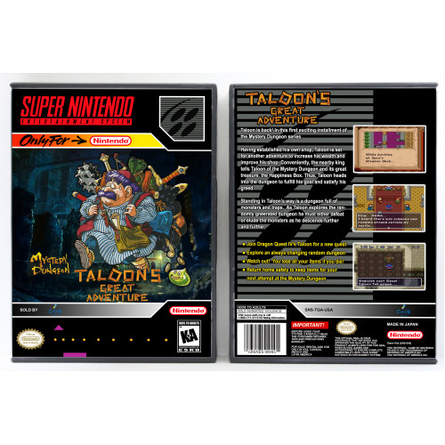 Mystery Dungeon: Taloon's Great Adventure